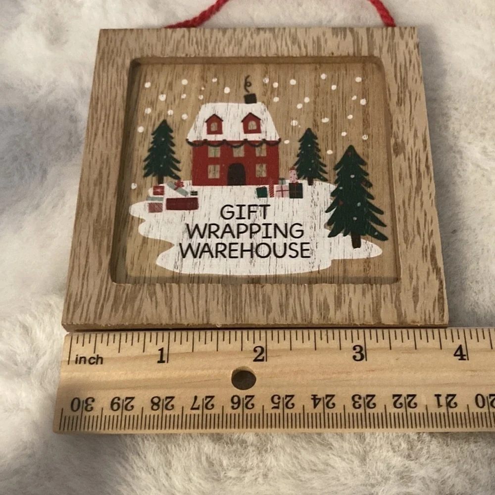 Target BP 2019 Mini Hanging Christmas Signs
